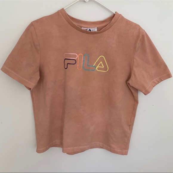 FILA Tie Dye Shirt - Picture 1 of 4
